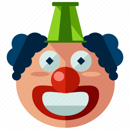 Circus, clown, carnival, face, festival icon - Download on Iconfinder