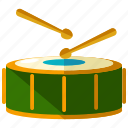 circus, drums, carnival, festival, instrument, music