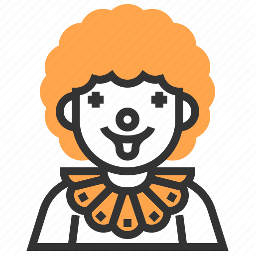 Carnival, circus, clown, performer, show, actor, joker icon - Download on Iconfinder