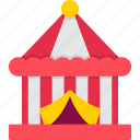 circus, tent, big, carnival, top