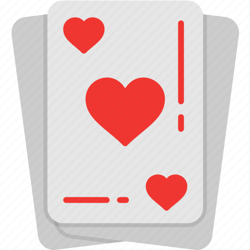 Playing, cards, casino, gambling, luck, poker, wager icon - Download on Iconfinder