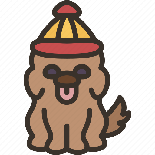 Dog, puppy, cute, animal, show icon - Download on Iconfinder