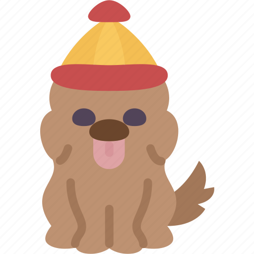 Dog, puppy, cute, animal, show icon - Download on Iconfinder