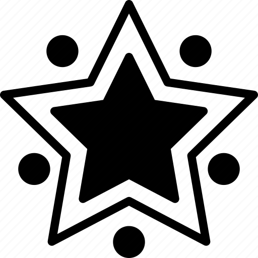 Star, sparkle, blink, light, ornament icon - Download on Iconfinder