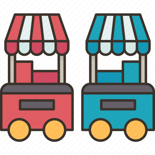 Food, booth, sell, snack, carnival icon - Download on Iconfinder