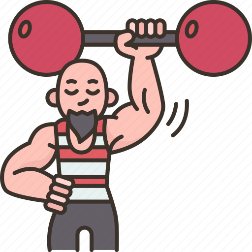 Strongman, strength, performer, muscle, show icon - Download on Iconfinder