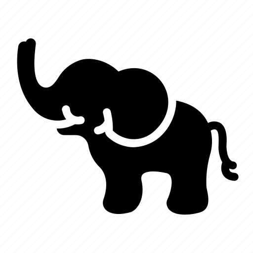 Elephant, animals, performence, show, circus, amusement, park icon - Download on Iconfinder