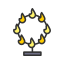 fire hoop, fire-ring, circus, ring, show, circus-trick, circus-show, hot 