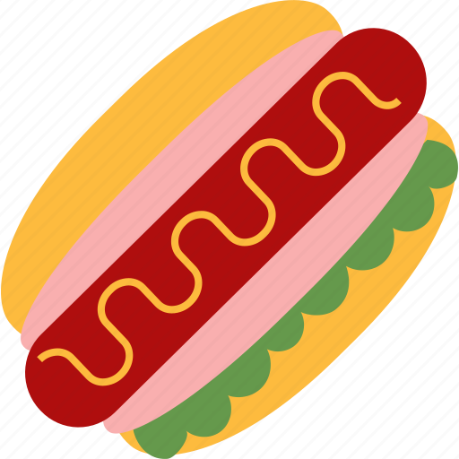 Hotdog, sausage, food, restaurant, sandwich icon - Download on Iconfinder
