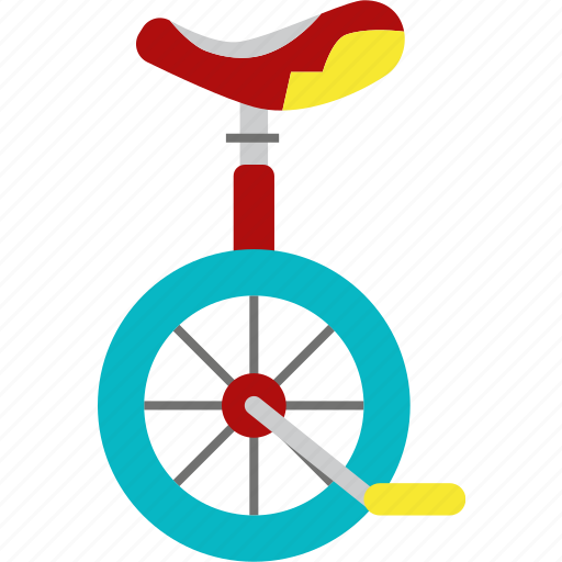 Unicycle, bicycle, bike, circus, mono, fun, entertainment icon - Download on Iconfinder