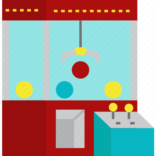Claw, crane, game, fair, machine, toy icon - Download on Iconfinder