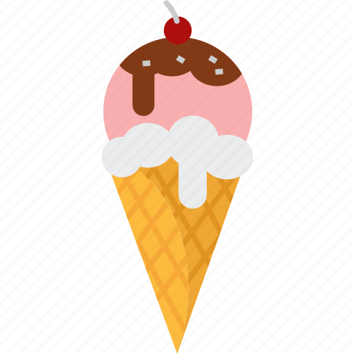 Cream, dessert, food, ice, sweet, frozen, icecream icon - Download on Iconfinder