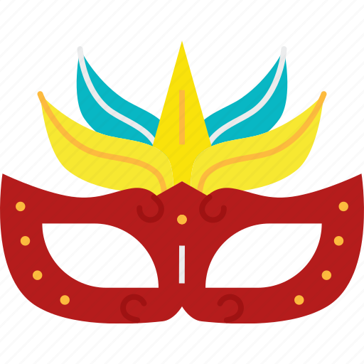 Mask, carnival, costume, party, accessory, celebration, masquerade icon - Download on Iconfinder