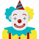 clown, carnival, costume, fairground, party, celebration, funny, circus, joker