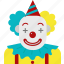 clown, carnival, costume, fairground, party, celebration, funny, circus, joker 