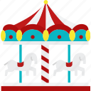 amusement, carnival, fun, carousel, circus, fairground, park
