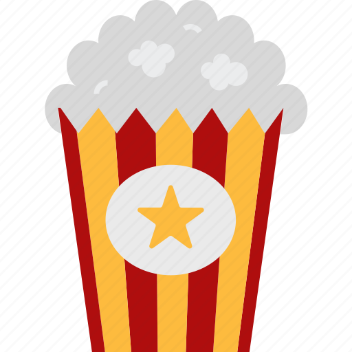 Popcorn, snack, corn, food, tasty, pop, cinema icon - Download on Iconfinder