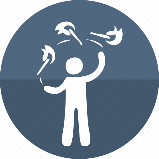 Show, circus performer, fire juggling, juggler, funpark, people, person icon - Download on Iconfinder