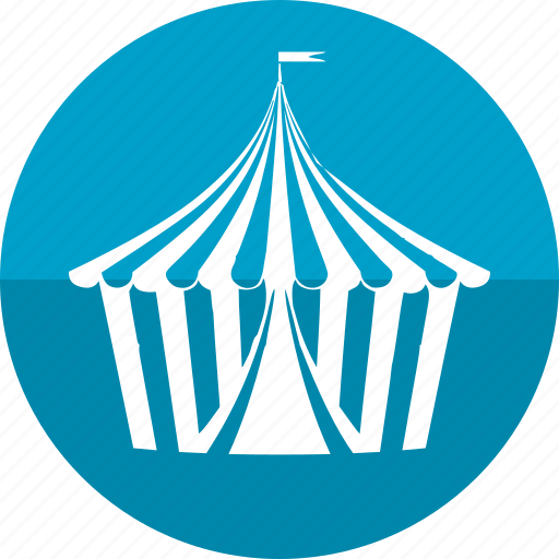 Camp, circus, tent, buildings, camping, park, zoo icon - Download on Iconfinder