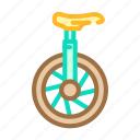 unicycle, carnival, vintage, show, circus, retro
