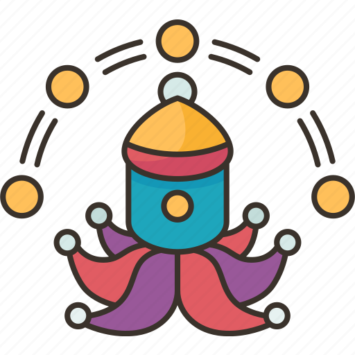 Juggle, throw, circus, performer, amusing icon - Download on Iconfinder