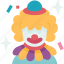 clown, joker, performer, funny, entertainer 