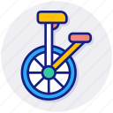 unicycle, amusement, bicycle, carnival, circus, monocycle, parade
