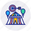 entertainment, carnival, circus, tent, fairground 