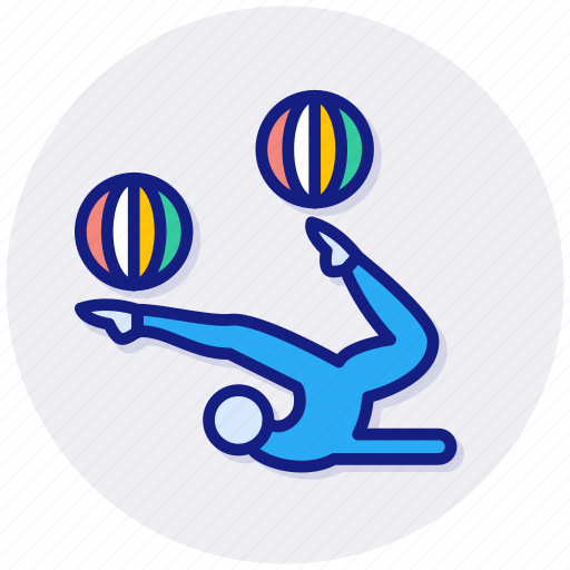 Juggling, football, soccer, training, leg, foot, balls icon - Download on Iconfinder