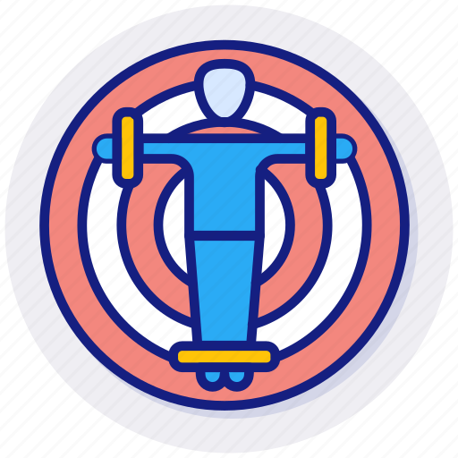 Daredevil, knife, performance, thrower, circus, throwing, man icon - Download on Iconfinder