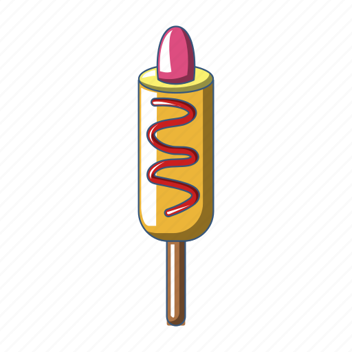 Cartoon, chocolate, cone, cream, ice, summer, vanilla icon - Download on Iconfinder