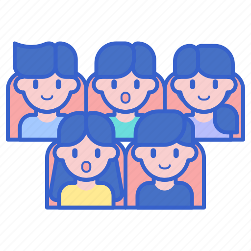 Audience, crowd, people, spectators icon - Download on Iconfinder