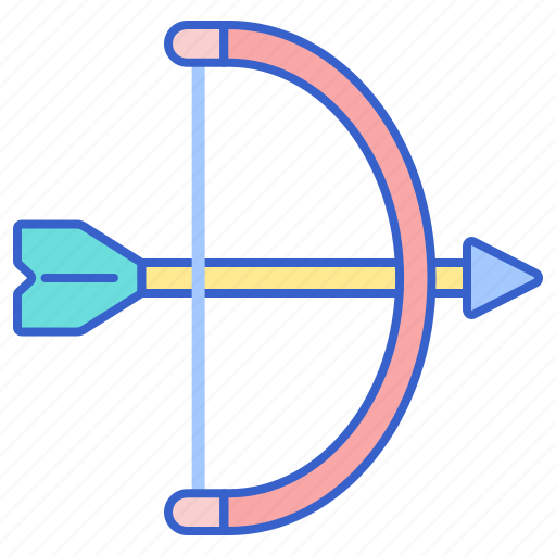Archery, arrow, bow, bow and arrow icon - Download on Iconfinder