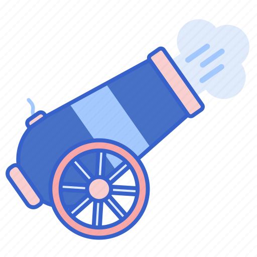 Ball, cannon, circus, fire, show icon - Download on Iconfinder