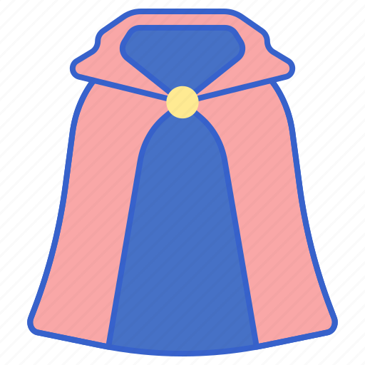 Cape, costume, hero, magic, magician, superhero icon - Download on Iconfinder