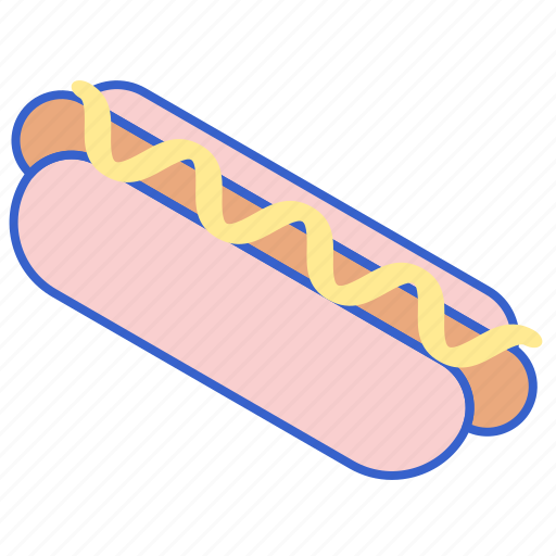 Bun, dog, fastfood, hot icon - Download on Iconfinder