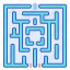 game, labyrinth, map, maze 