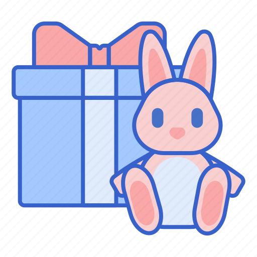Bunny, doll, present, prizes icon - Download on Iconfinder