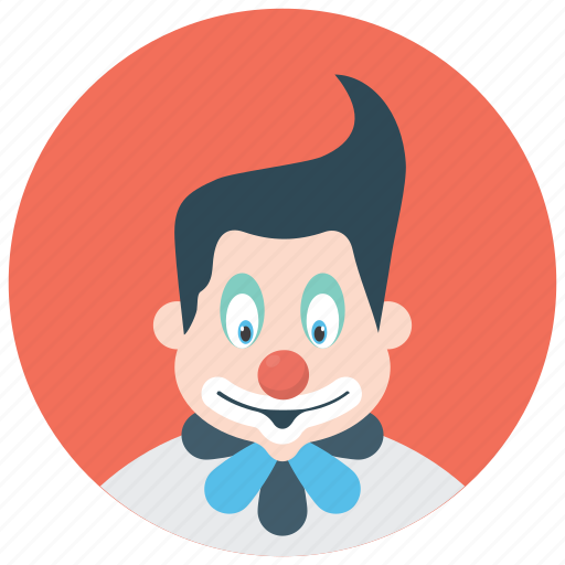 Character clown joker, circus joker, clown costume, joker icon - Download on Iconfinder