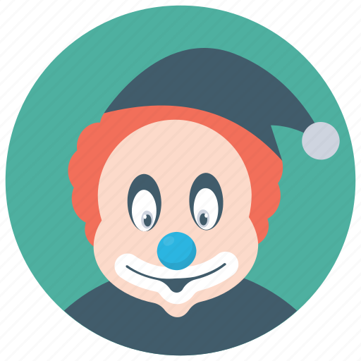 Character clown, circus joker, joker, santa clown, santa costume icon - Download on Iconfinder