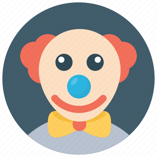 Circus joker, clown gag, joker, walkaround clown, walkaround prop icon - Download on Iconfinder