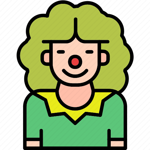 Clown, carnival, circus, creepy, halloween, joker, scary icon - Download on Iconfinder