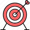 dartboard, business, development, focus, game, startup, target