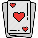 playing, cards, casino, gambling, luck, poker, wager