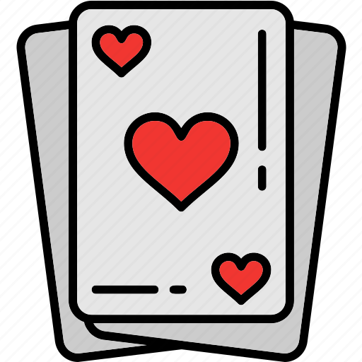 Playing, cards, casino, gambling, luck, poker, wager icon - Download on Iconfinder