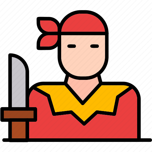 Thrower, daredevil, knife, performance, circus icon - Download on Iconfinder