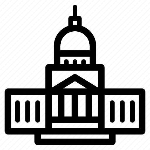 Capitol, landmark, usa, washington icon - Download on Iconfinder