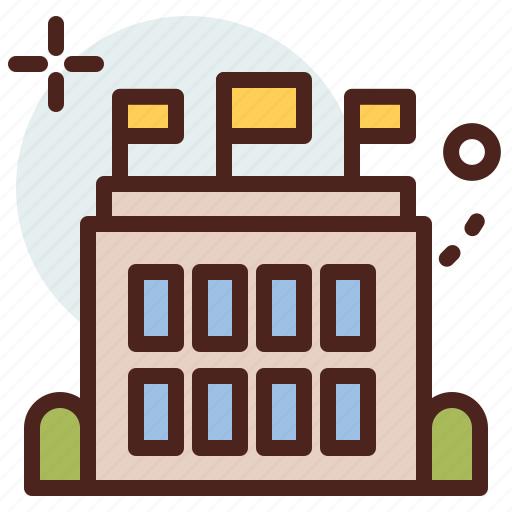 Building, city, citylife, hall, rural icon - Download on Iconfinder