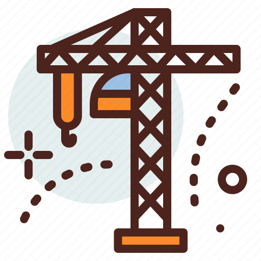 Building, citylife, crane, rural icon - Download on Iconfinder