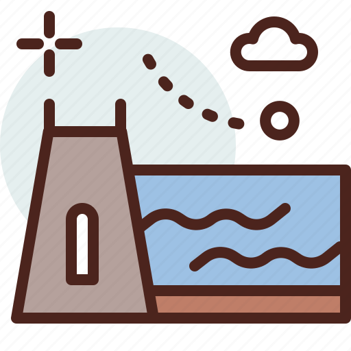 Building, citylife, dam, rural icon - Download on Iconfinder